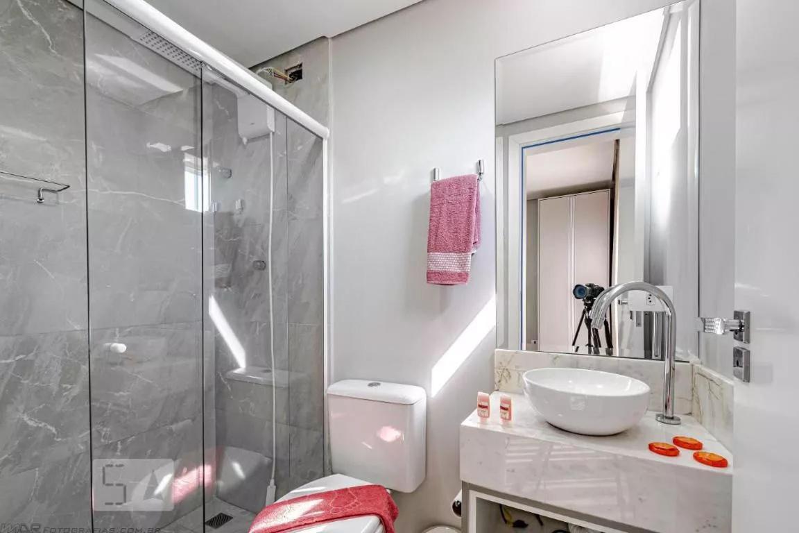 11-Studio Decorado Lindo! Otimo Para Casal!!! Κουριτίμπα Εξωτερικό φωτογραφία