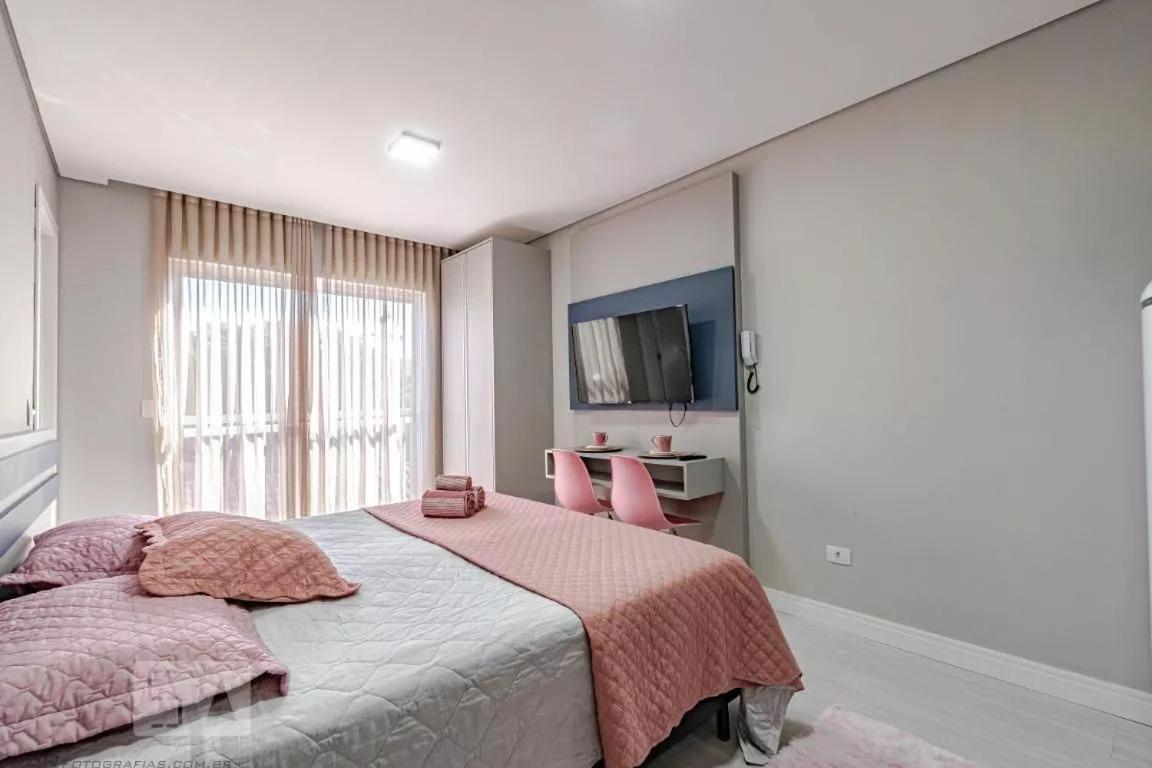 11-Studio Decorado Lindo! Otimo Para Casal!!! Κουριτίμπα Εξωτερικό φωτογραφία