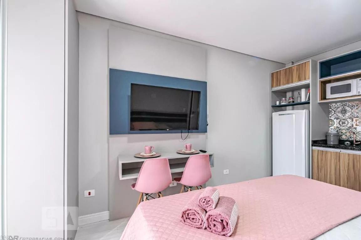 11-Studio Decorado Lindo! Otimo Para Casal!!! Κουριτίμπα Εξωτερικό φωτογραφία