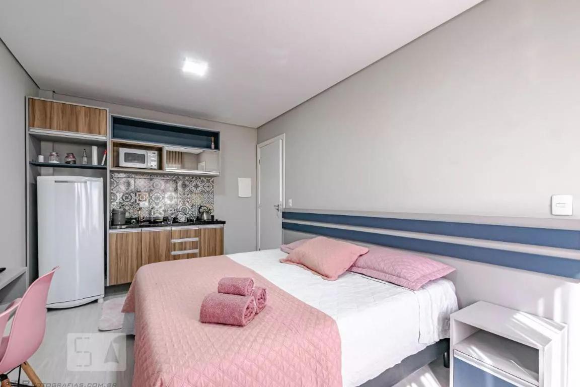 11-Studio Decorado Lindo! Otimo Para Casal!!! Κουριτίμπα Εξωτερικό φωτογραφία