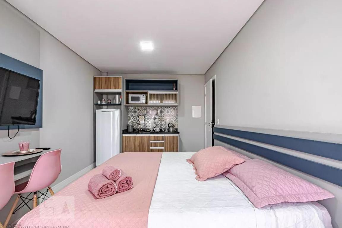 11-Studio Decorado Lindo! Otimo Para Casal!!! Κουριτίμπα Εξωτερικό φωτογραφία