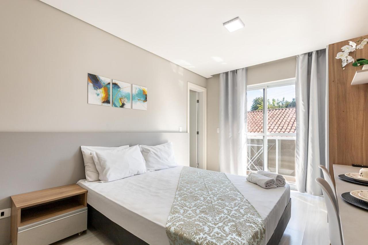 11-Studio Decorado Lindo! Otimo Para Casal!!! Κουριτίμπα Εξωτερικό φωτογραφία