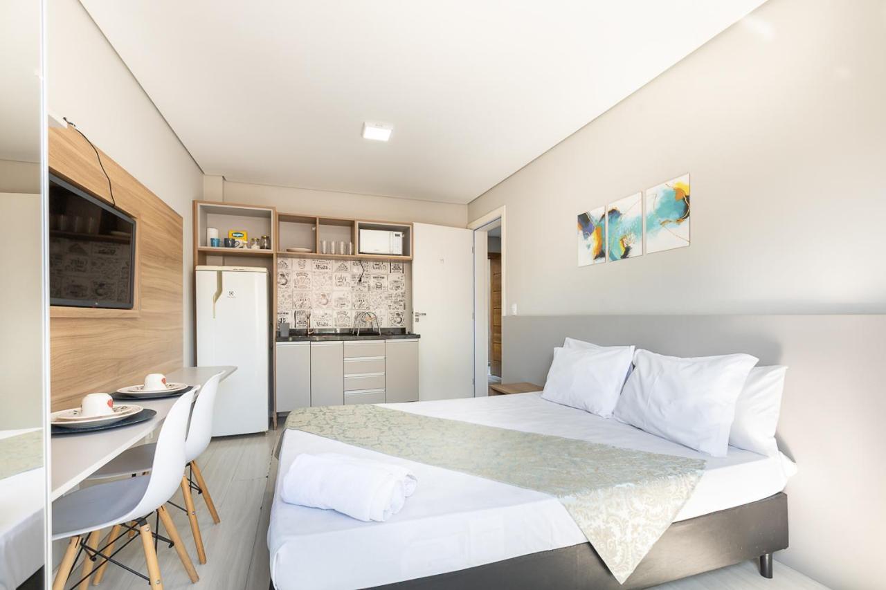 11-Studio Decorado Lindo! Otimo Para Casal!!! Κουριτίμπα Εξωτερικό φωτογραφία