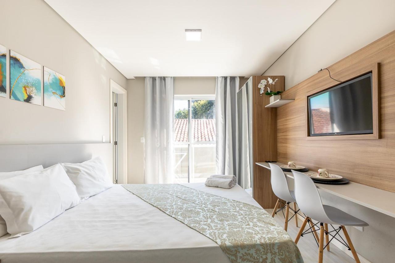 11-Studio Decorado Lindo! Otimo Para Casal!!! Κουριτίμπα Εξωτερικό φωτογραφία