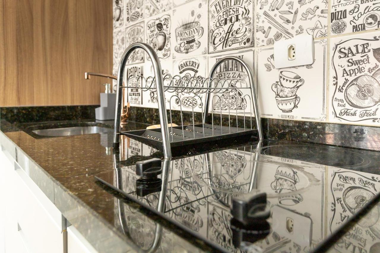 11-Studio Decorado Lindo! Otimo Para Casal!!! Κουριτίμπα Εξωτερικό φωτογραφία