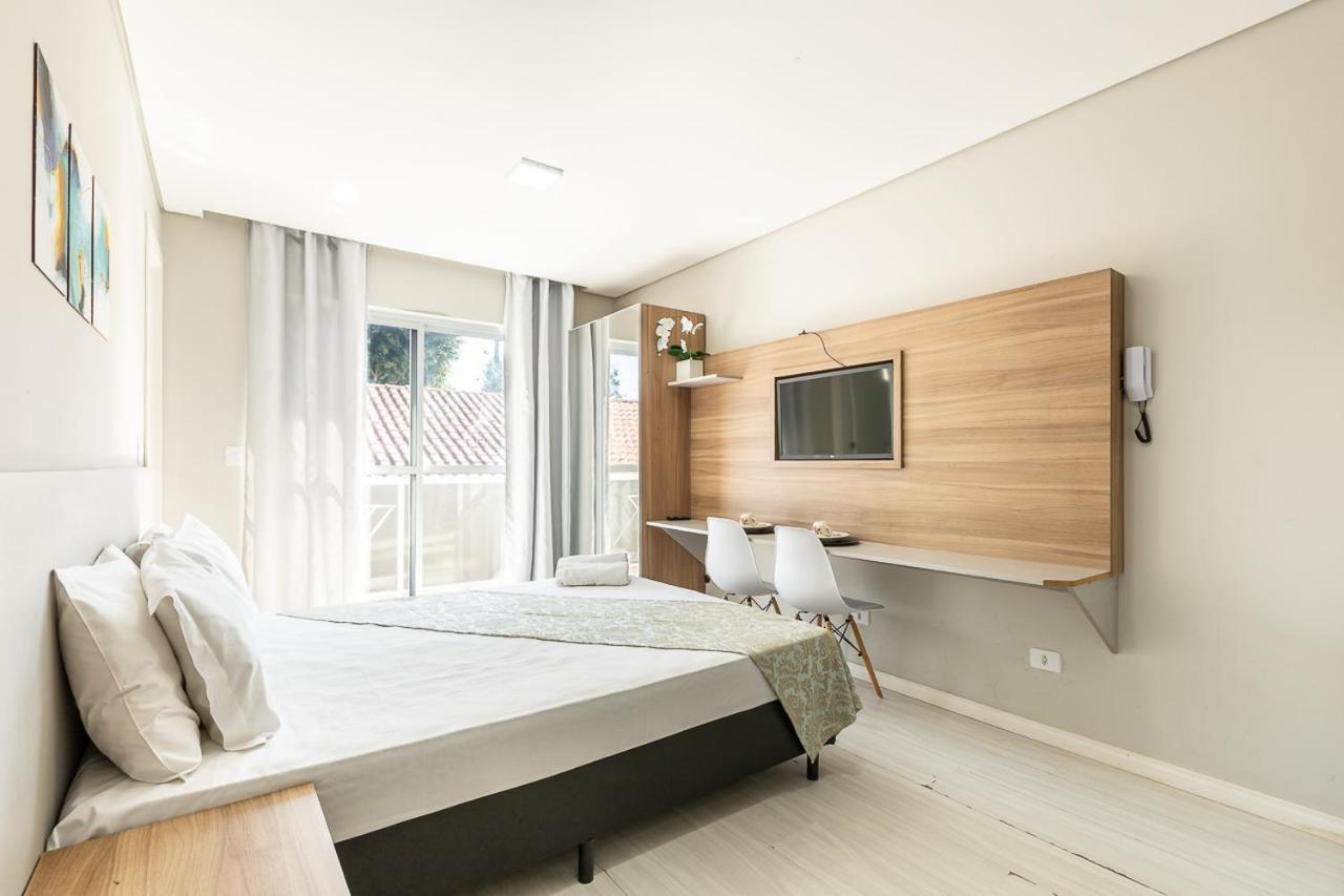 11-Studio Decorado Lindo! Otimo Para Casal!!! Κουριτίμπα Εξωτερικό φωτογραφία