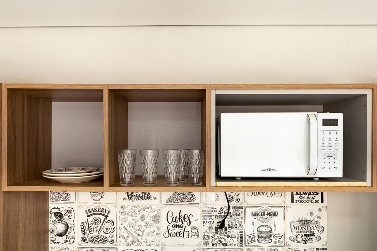 11-Studio Decorado Lindo! Otimo Para Casal!!! Κουριτίμπα Εξωτερικό φωτογραφία