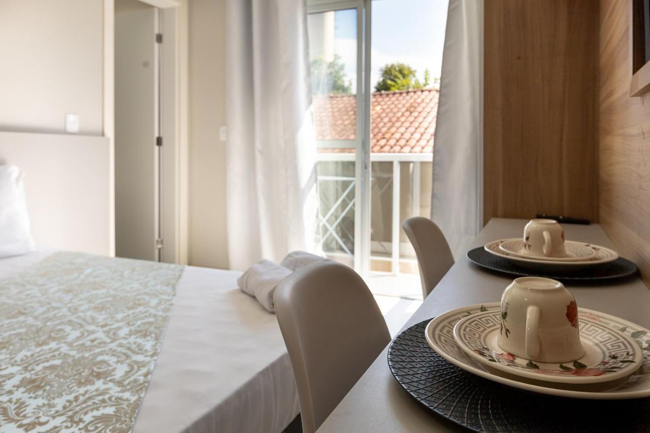 11-Studio Decorado Lindo! Otimo Para Casal!!! Κουριτίμπα Εξωτερικό φωτογραφία